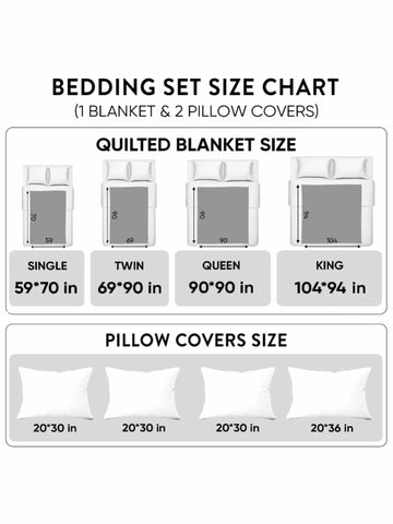 Tie Dye Dreams 3-Piece Quilted Bedding Set