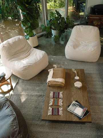 Dume Lounge Chair - Boucle
