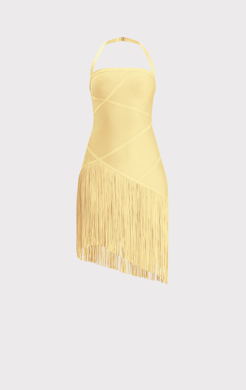 Asymmetric Bandage Mini Dress